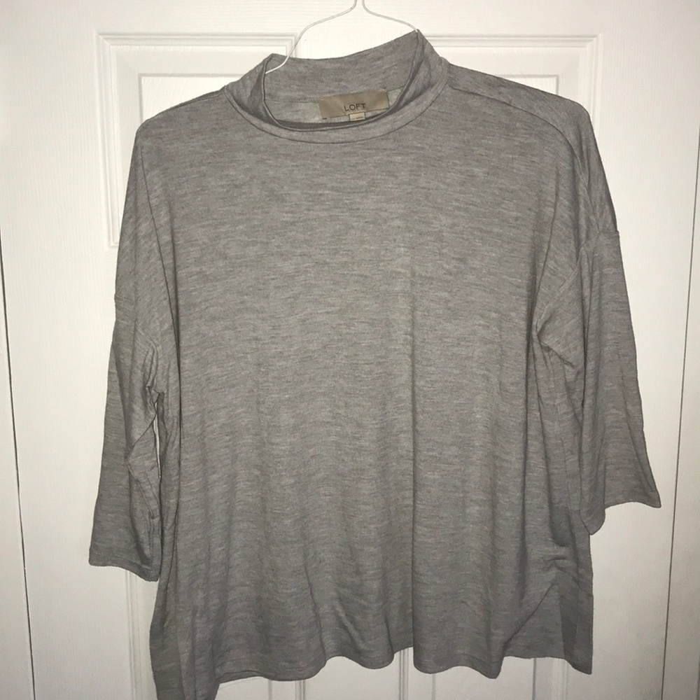 LOFT Turtleneck Style Top